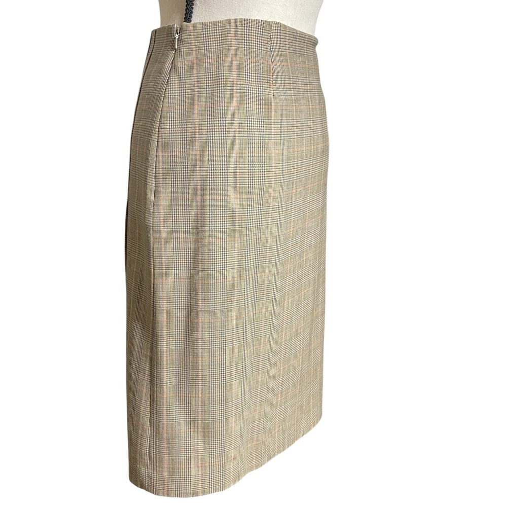 346 Brooks Brothers Classic Plaid Women's Skirt - Picture 3 of 4